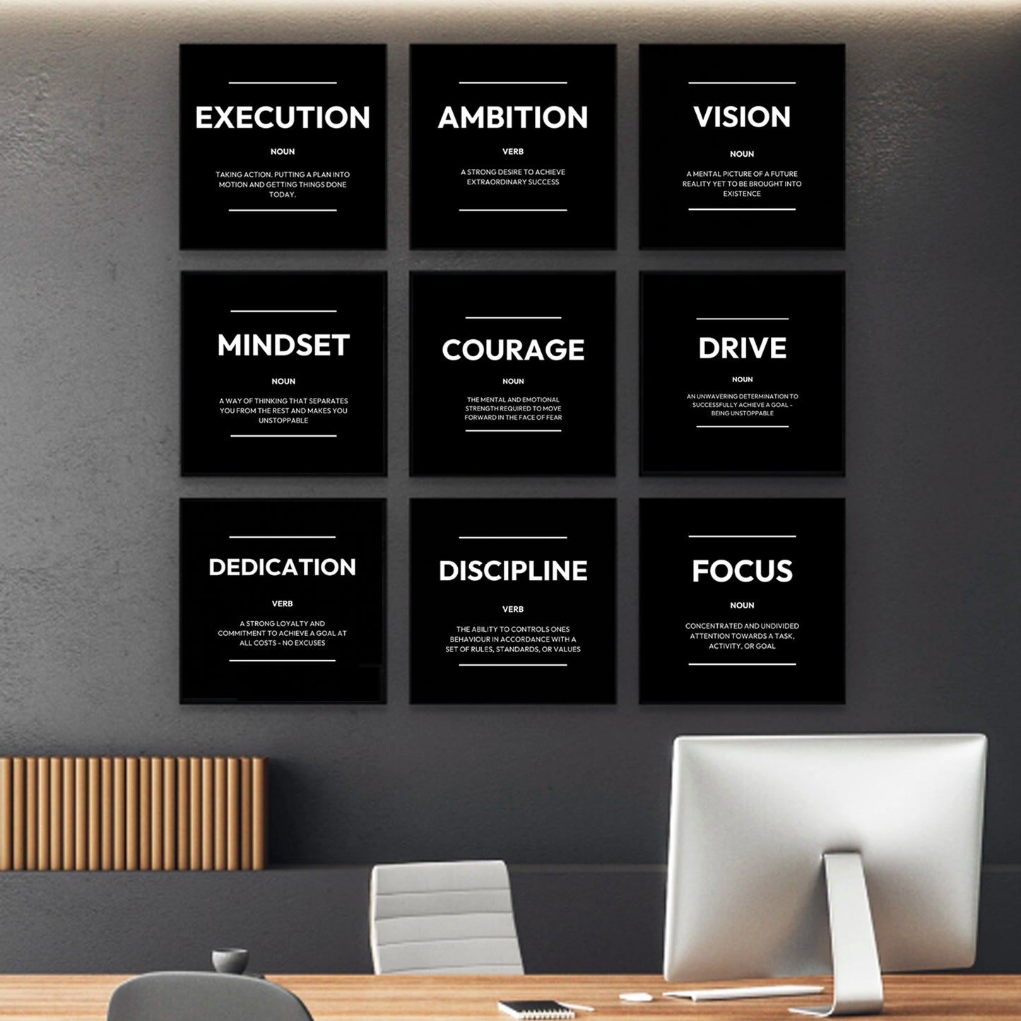 MOTIVATIONAL BUNDLE SET X9