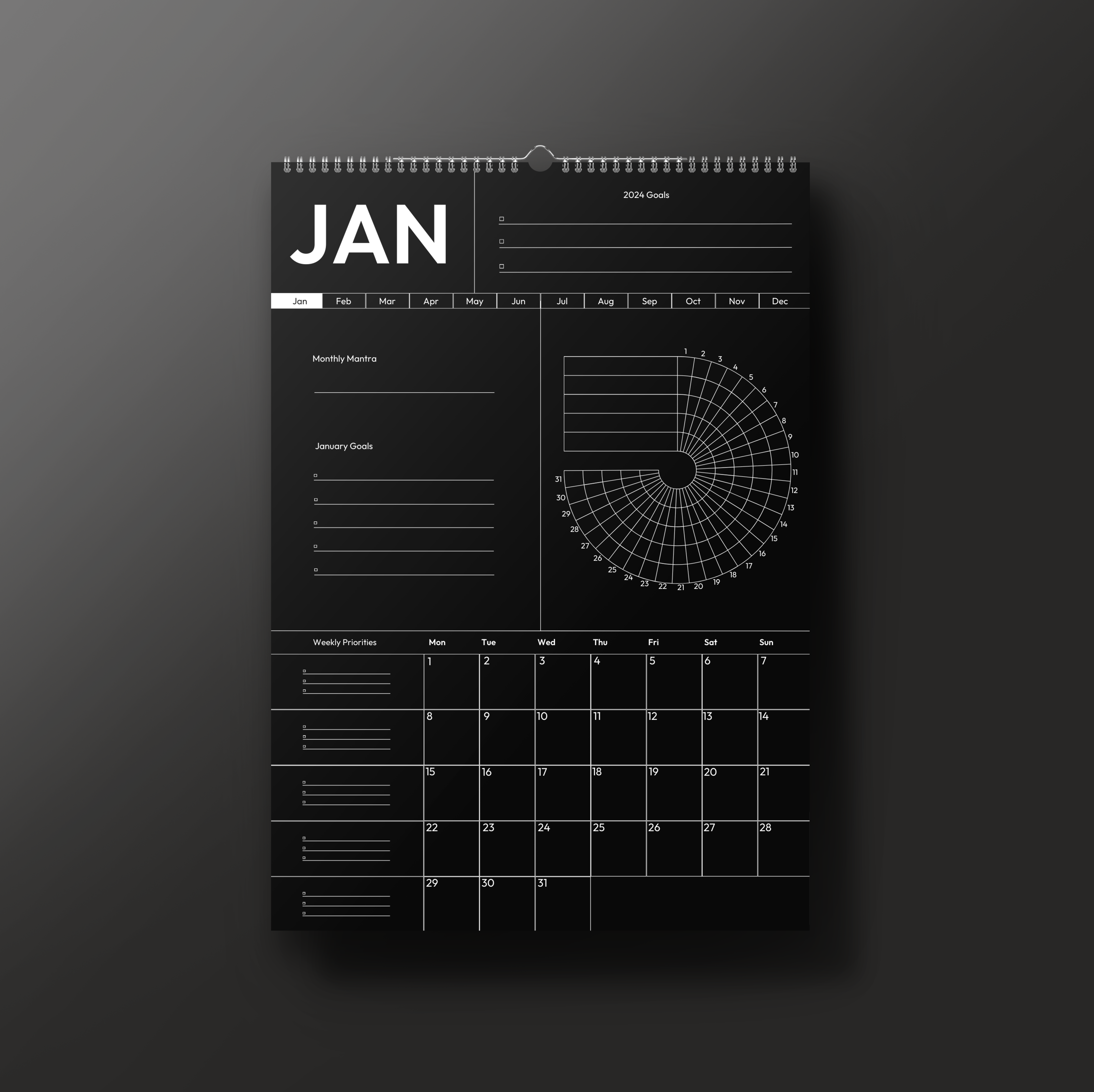 2026 PRODUCTIVITY CALENDAR (UK)