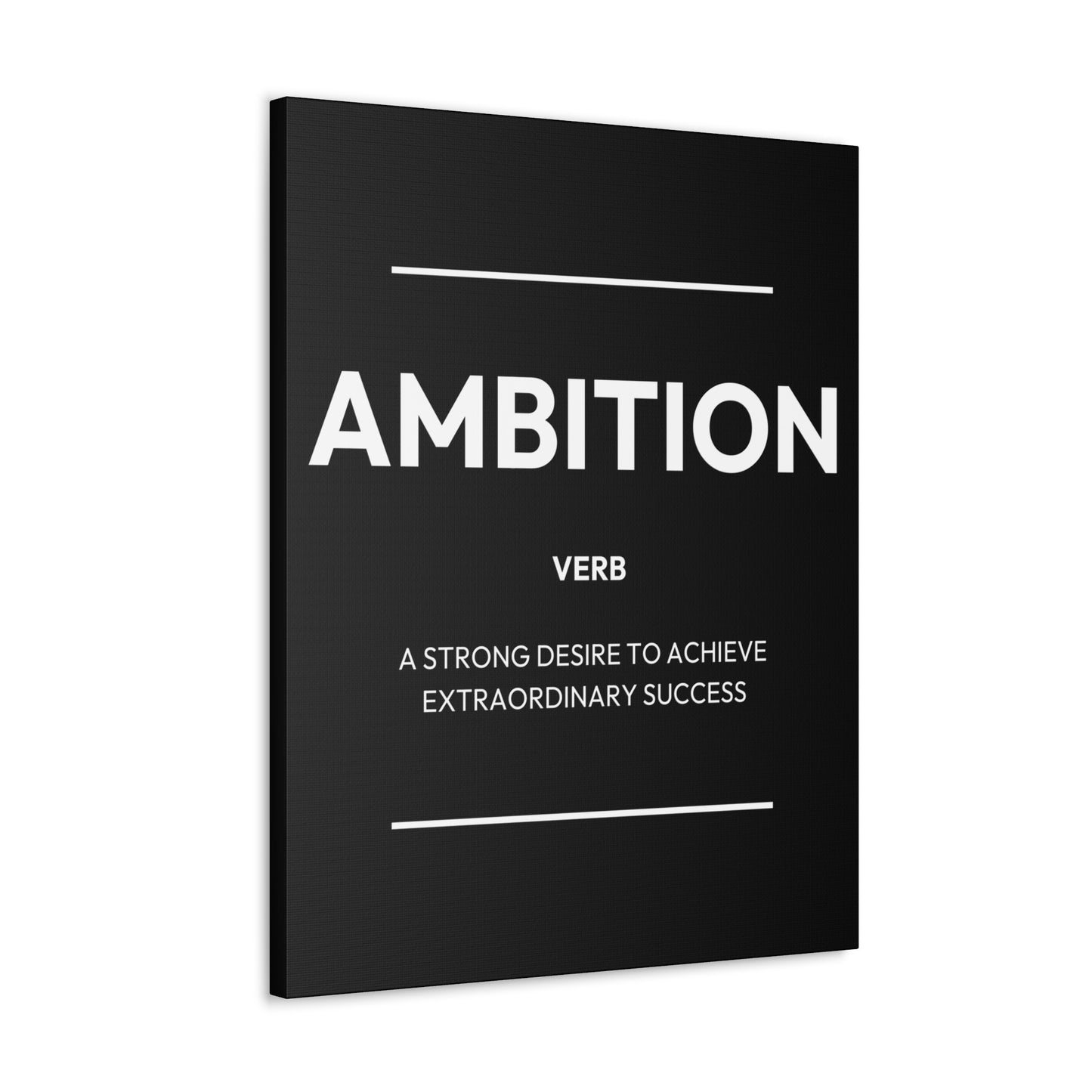 AMBITION