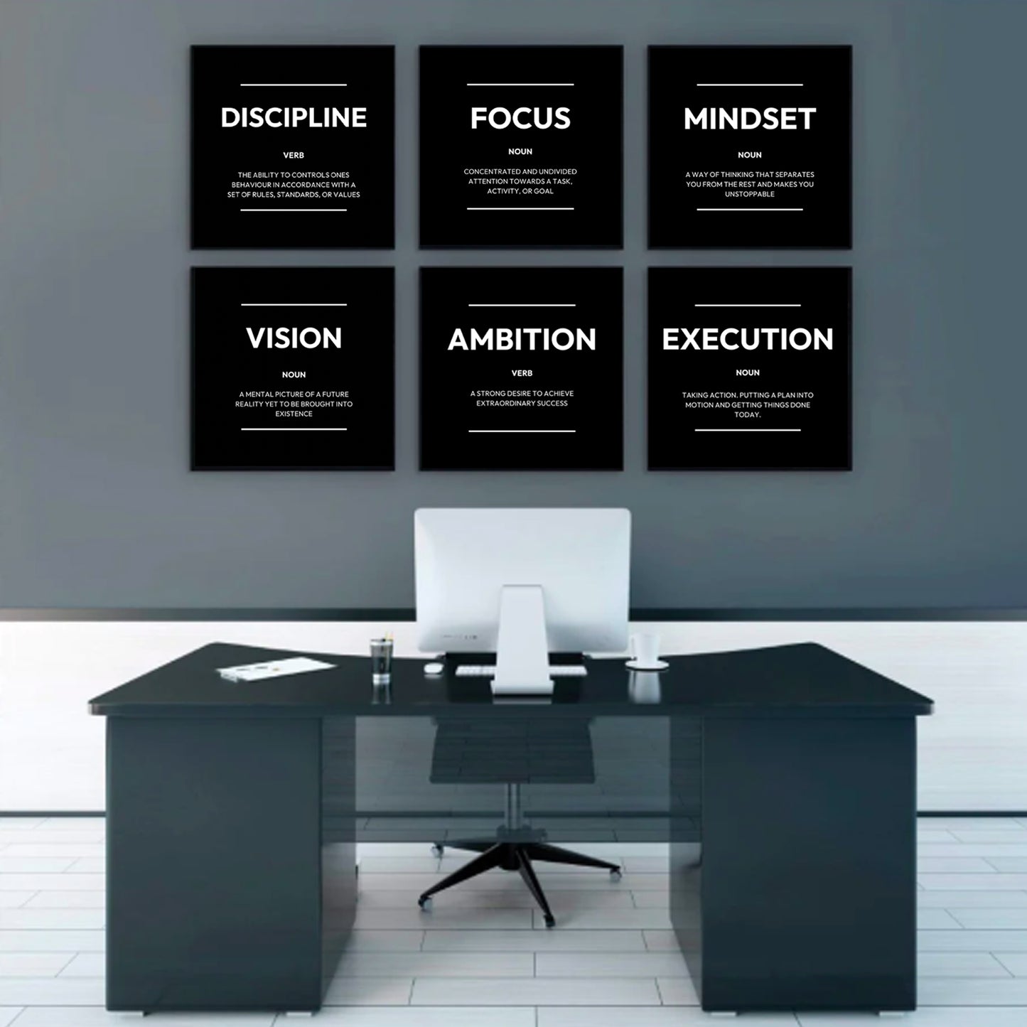 MOTIVATIONAL BUNDLE SET X6