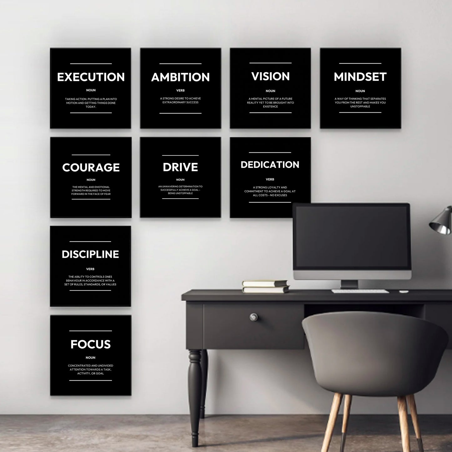 MOTIVATIONAL BUNDLE SET X9