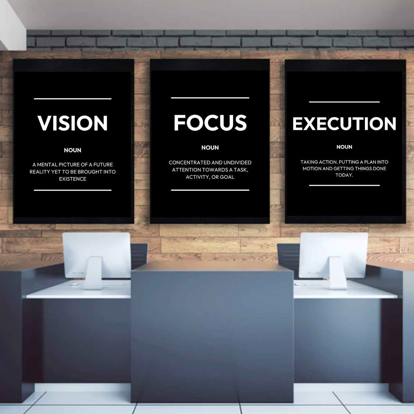 MOTIVATIONAL BUNDLE SET X3