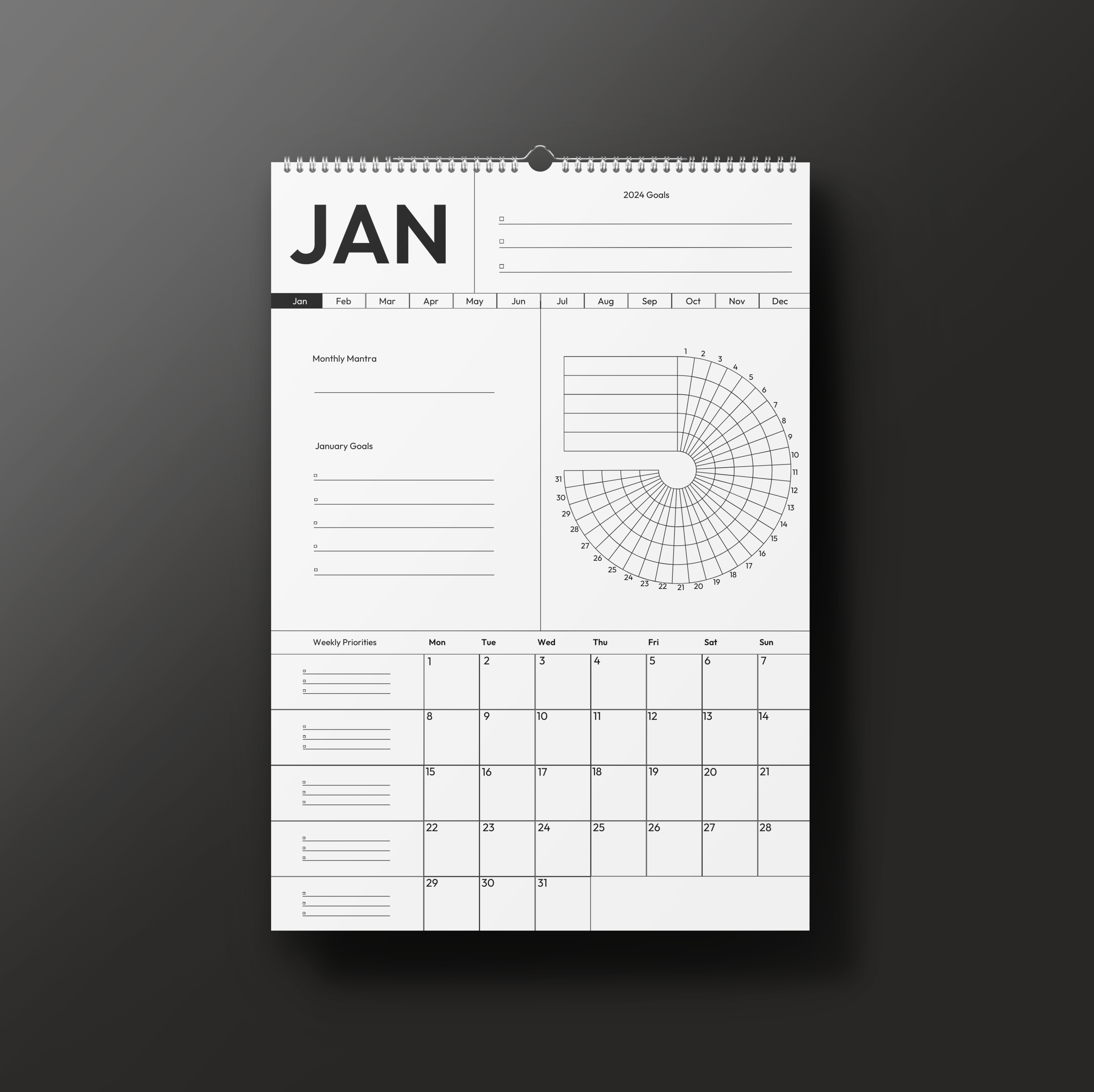 2026 PRODUCTIVITY CALENDAR (UK)