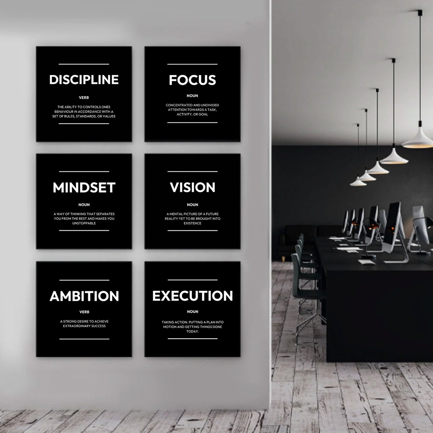 MOTIVATIONAL BUNDLE SET X6