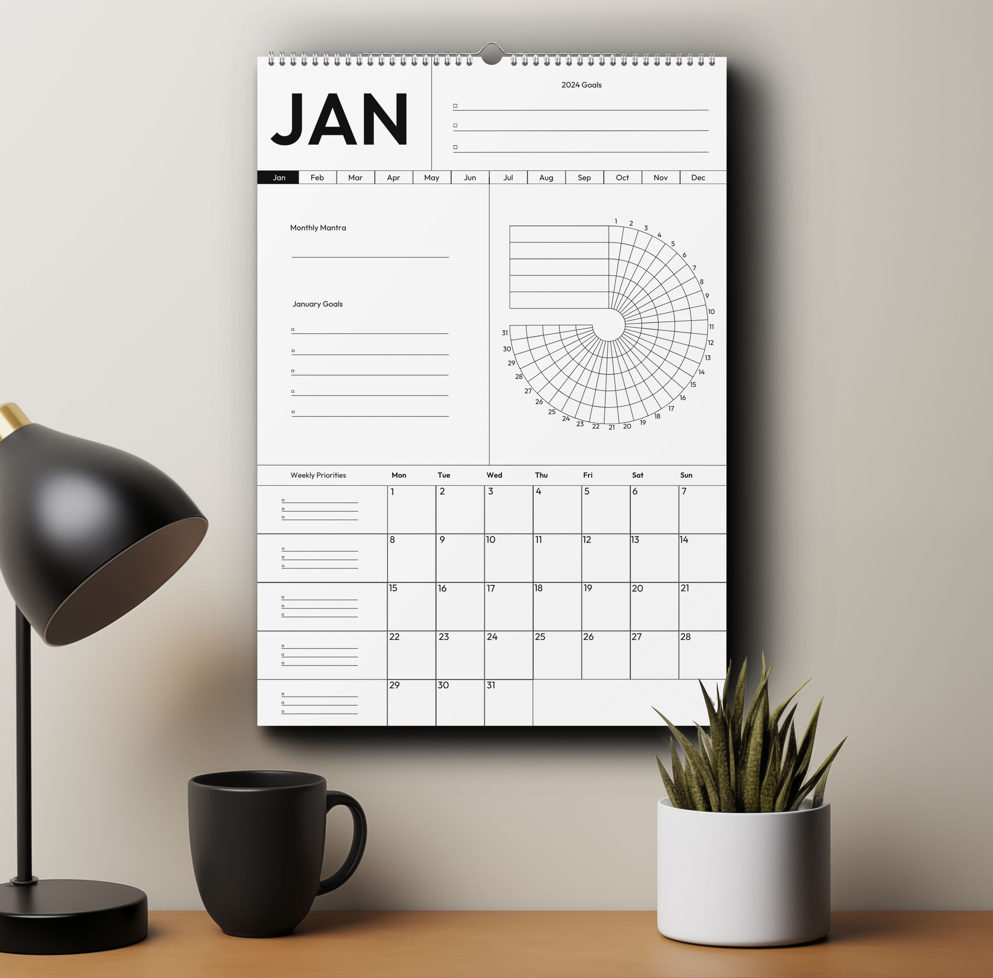 2026 PRODUCTIVITY CALENDAR (UK)