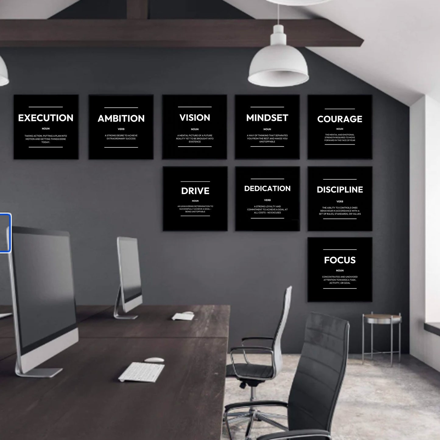 MOTIVATIONAL BUNDLE SET X9