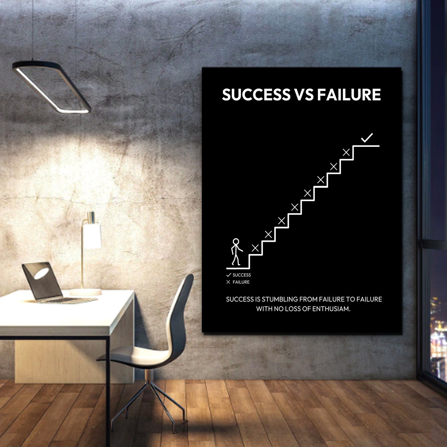 SUCCESS VS FAILURE
