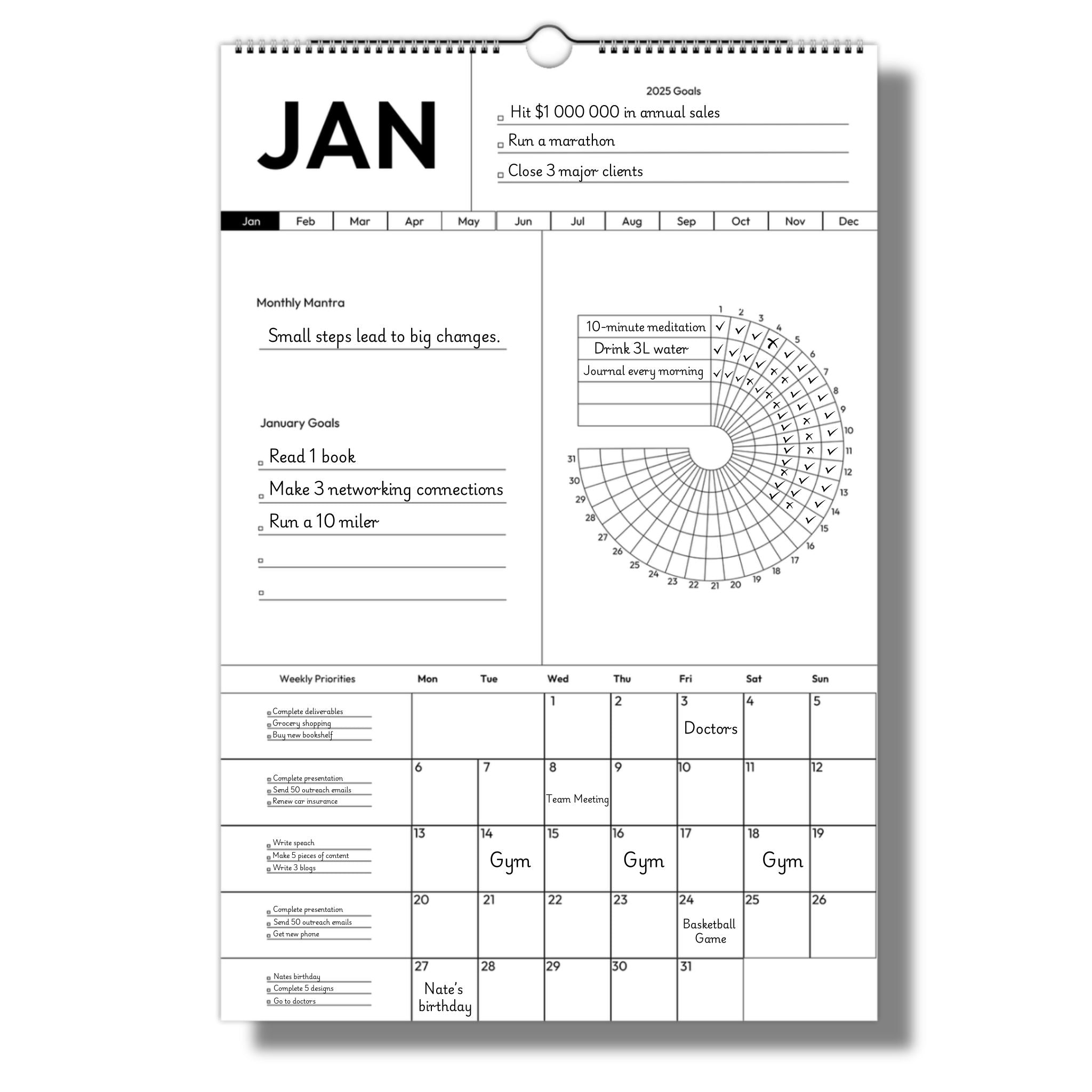 2026 PRODUCTIVITY CALENDAR (UK)