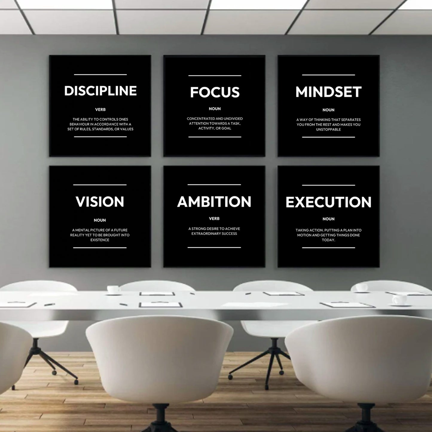 MOTIVATIONAL BUNDLE SET X6