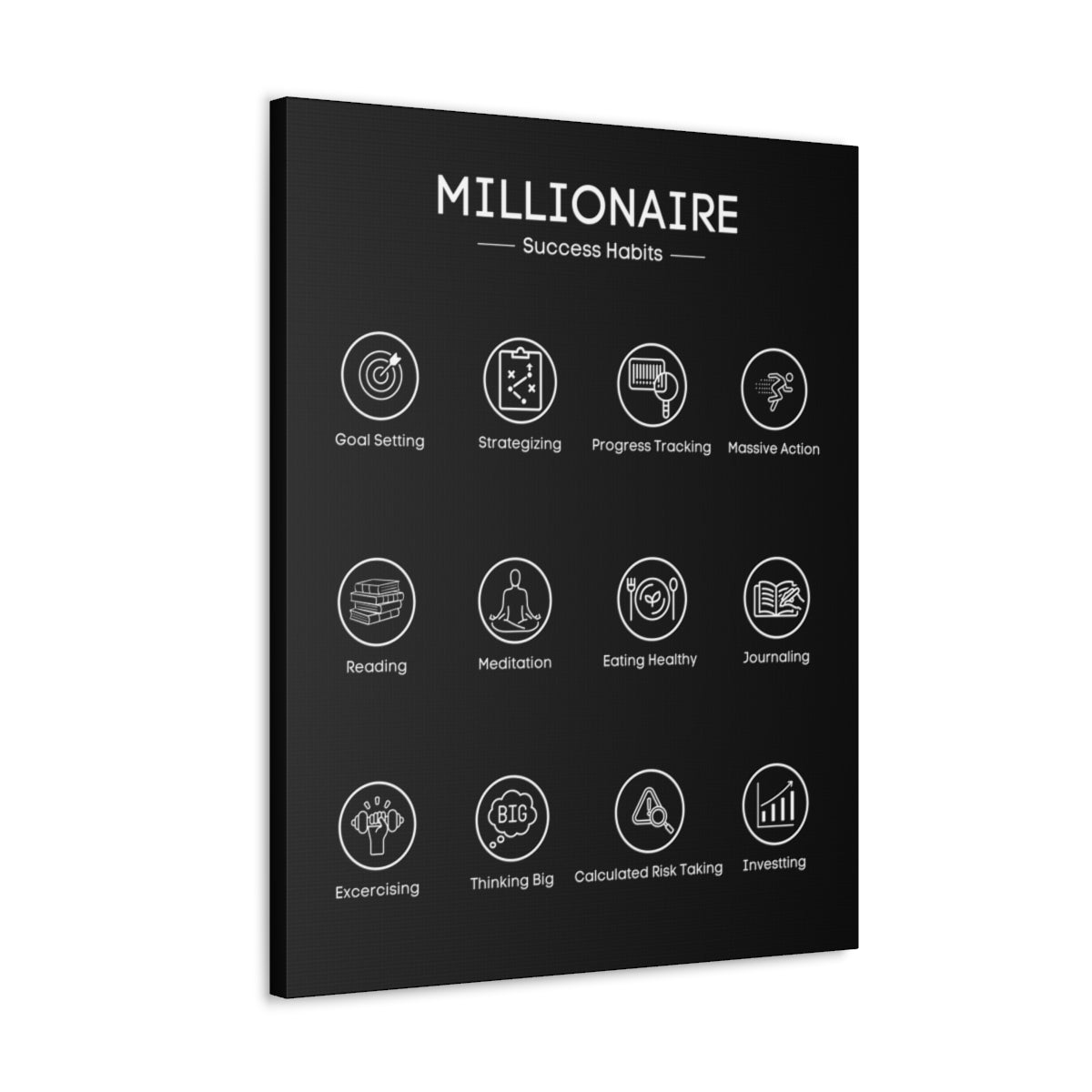 MILLIONAIRE SUCCESS HABITS