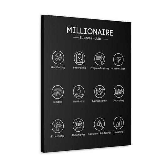 MILLIONAIRE SUCCESS HABITS