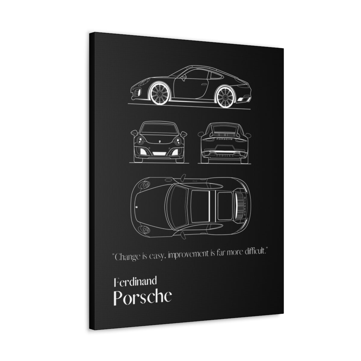 PORSCHE