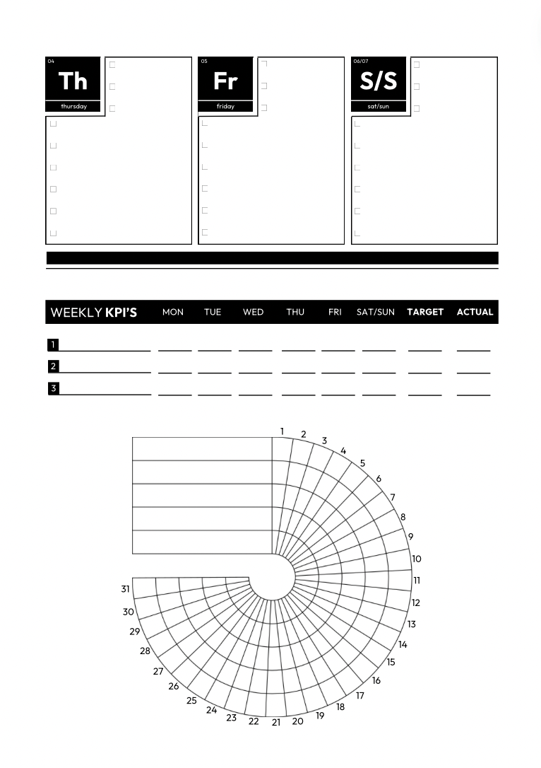 The Founder Planner™
