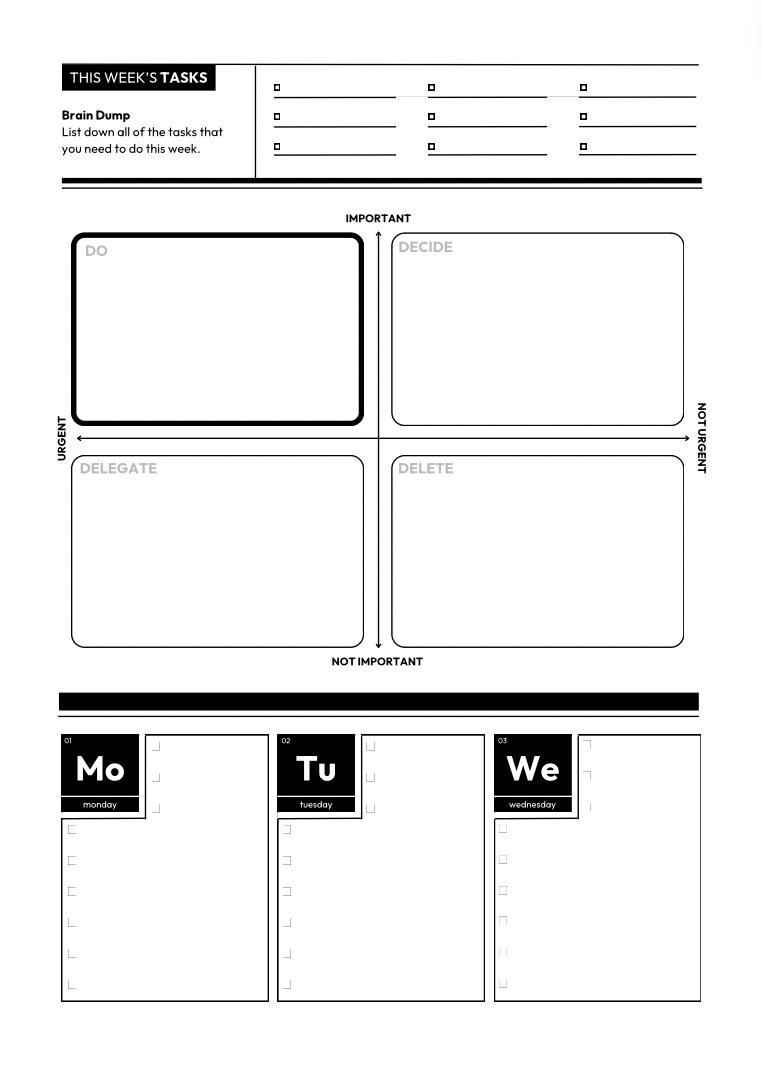 The Founder Planner™