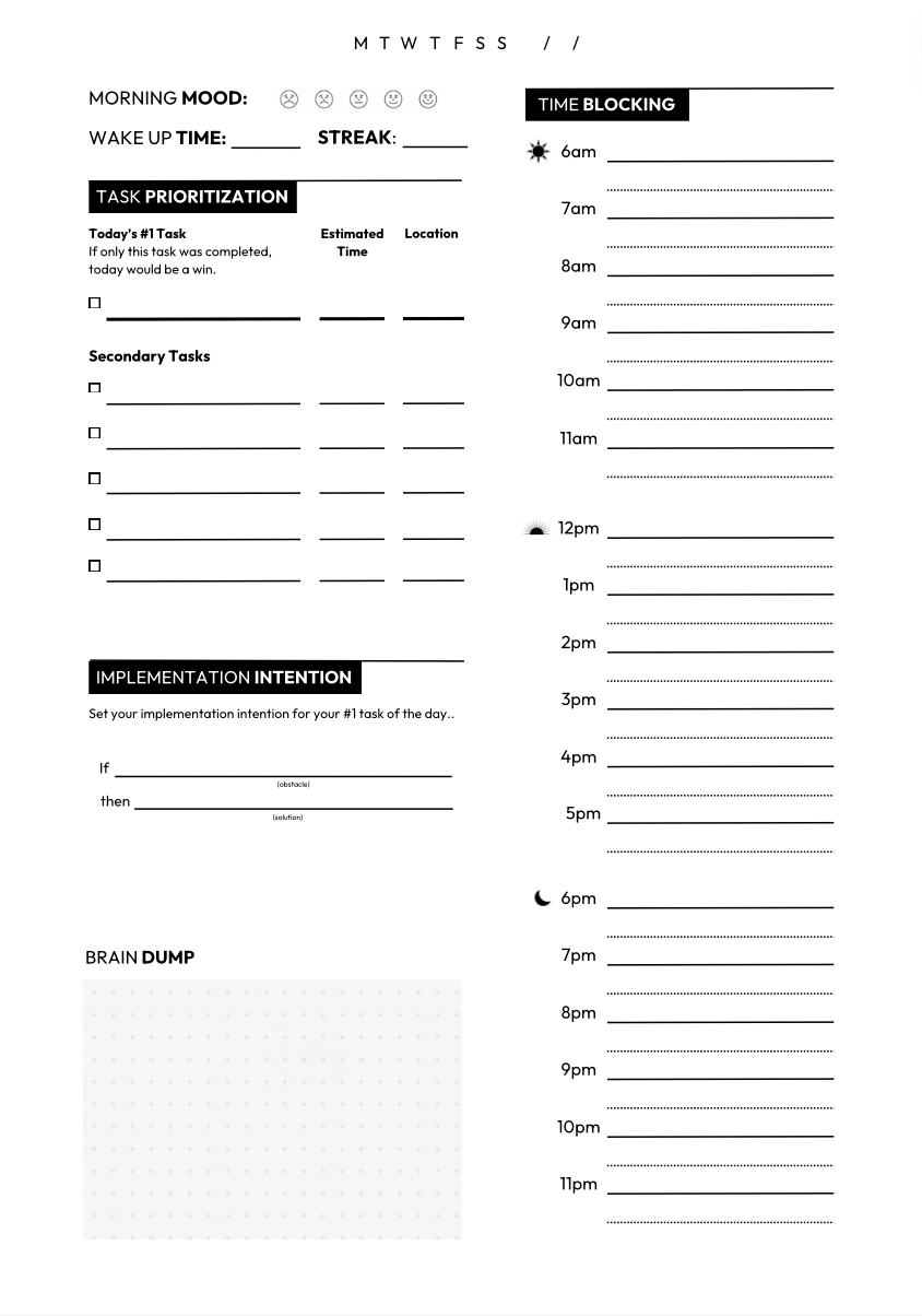 The Founder Planner™