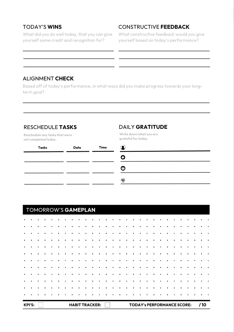 The Founder Planner™