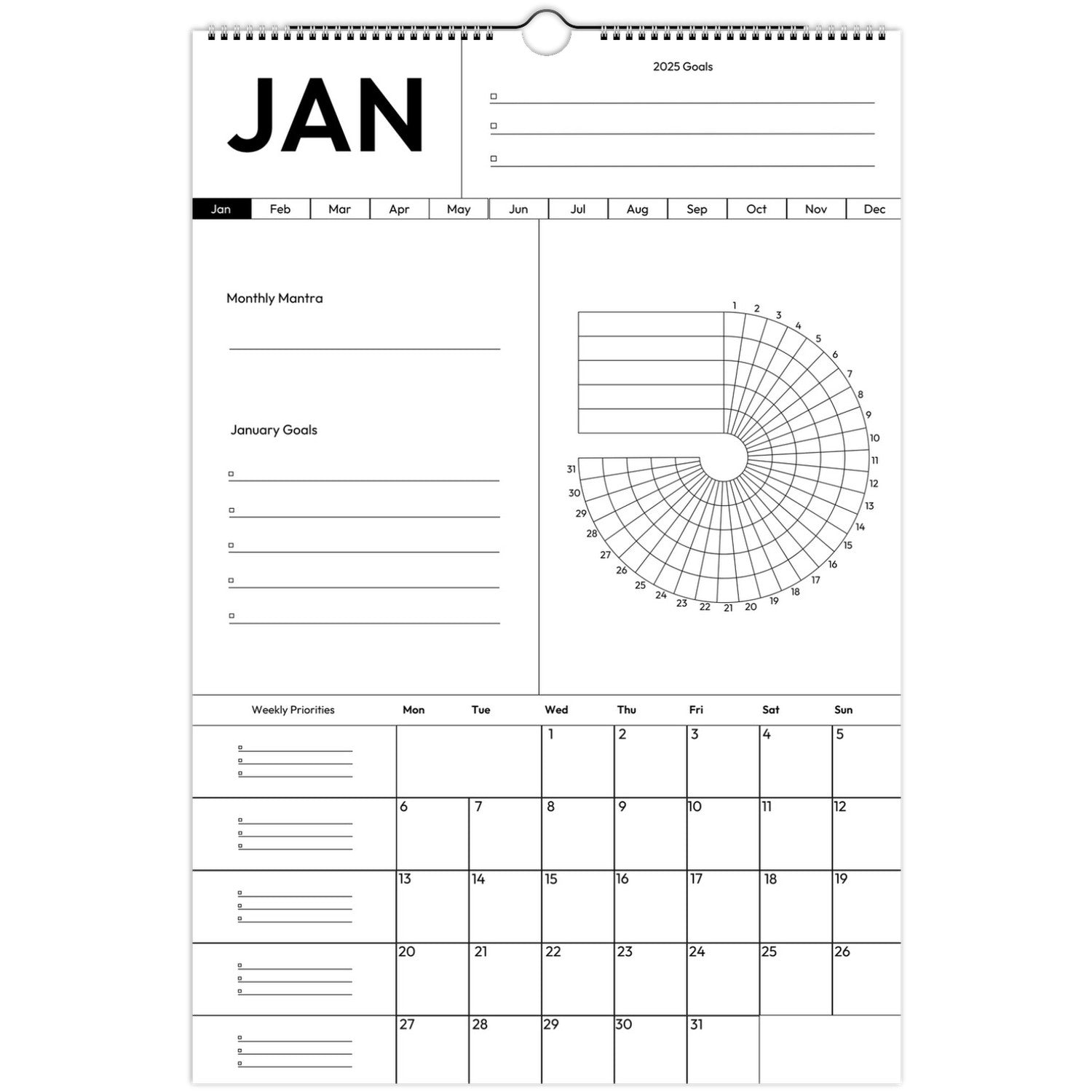 2026 PRODUCTIVITY CALENDAR (UK)