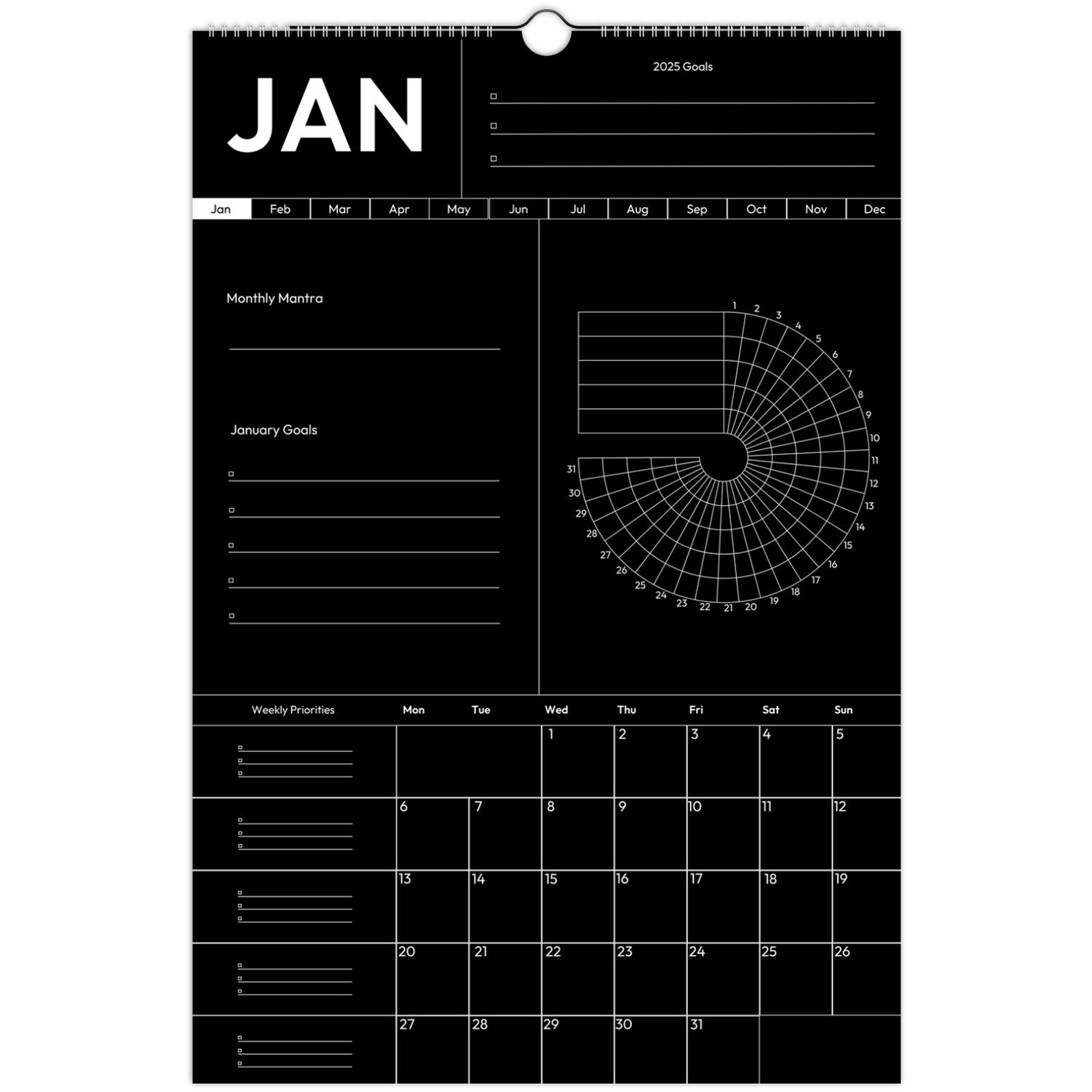 2026 PRODUCTIVITY CALENDAR (UK)