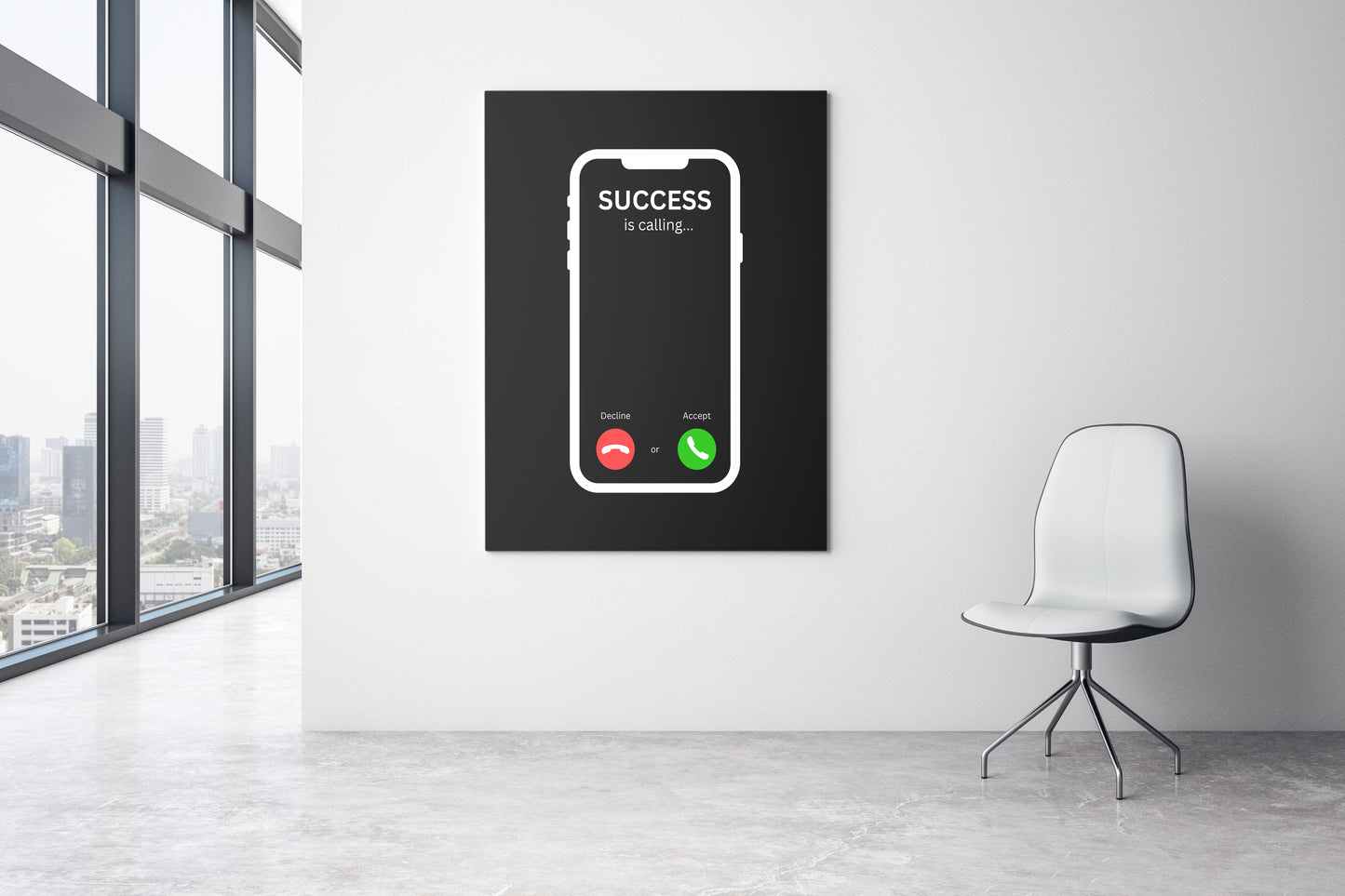 SUCCESS IS CALLING - PHONE