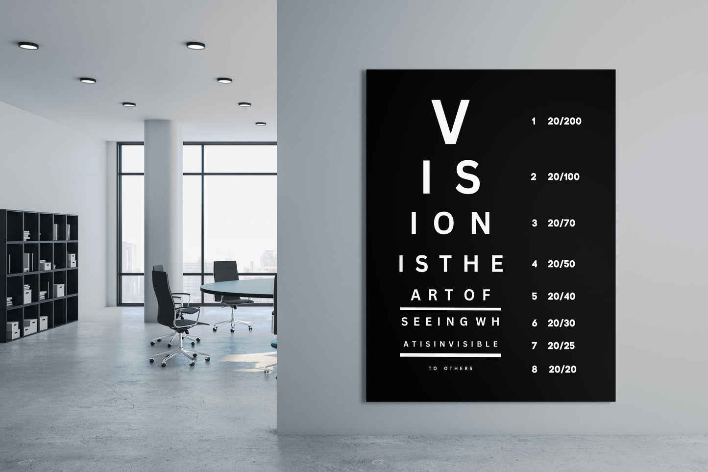 THE ART OF VISION