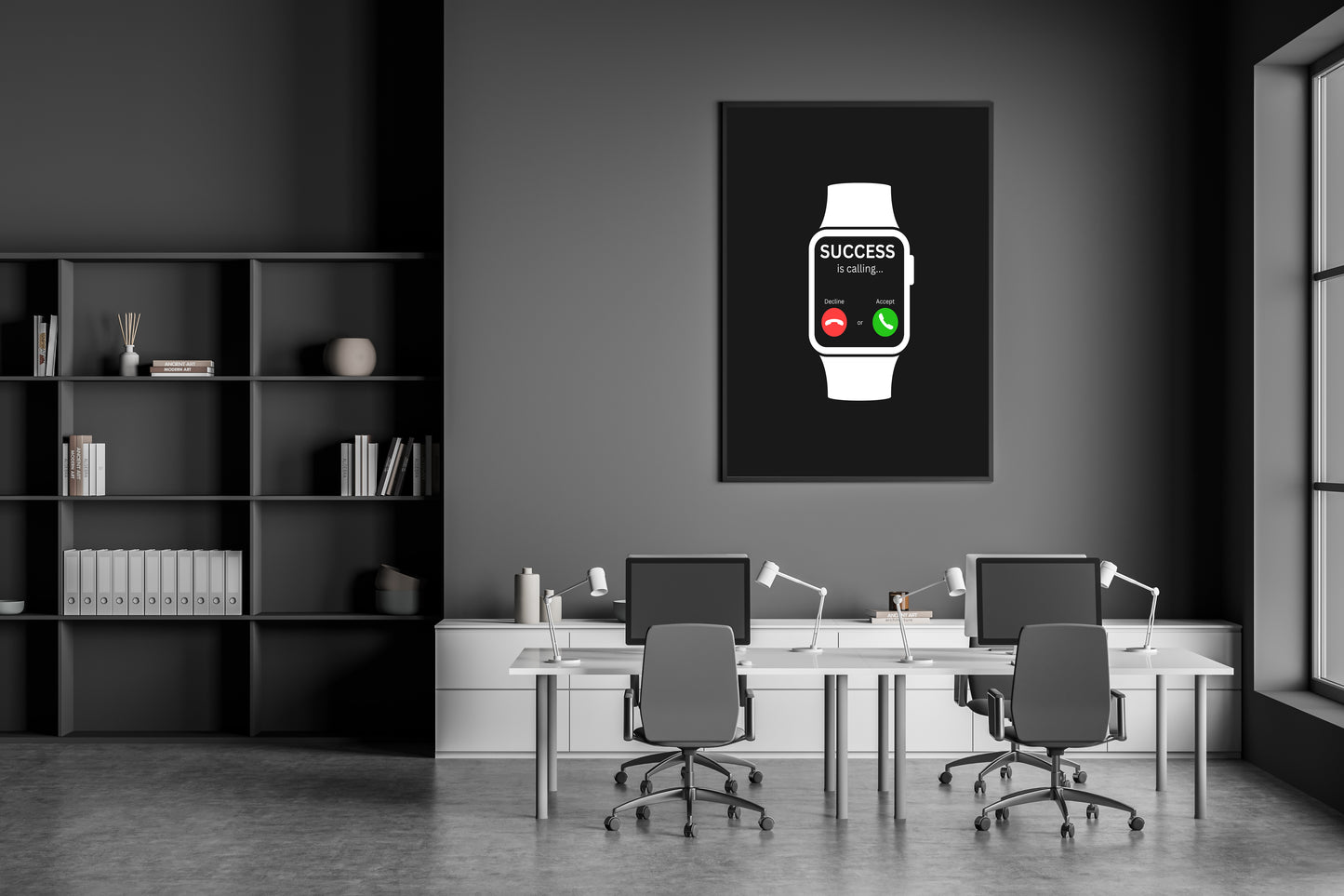 SUCCESS IS CALLING - WATCH