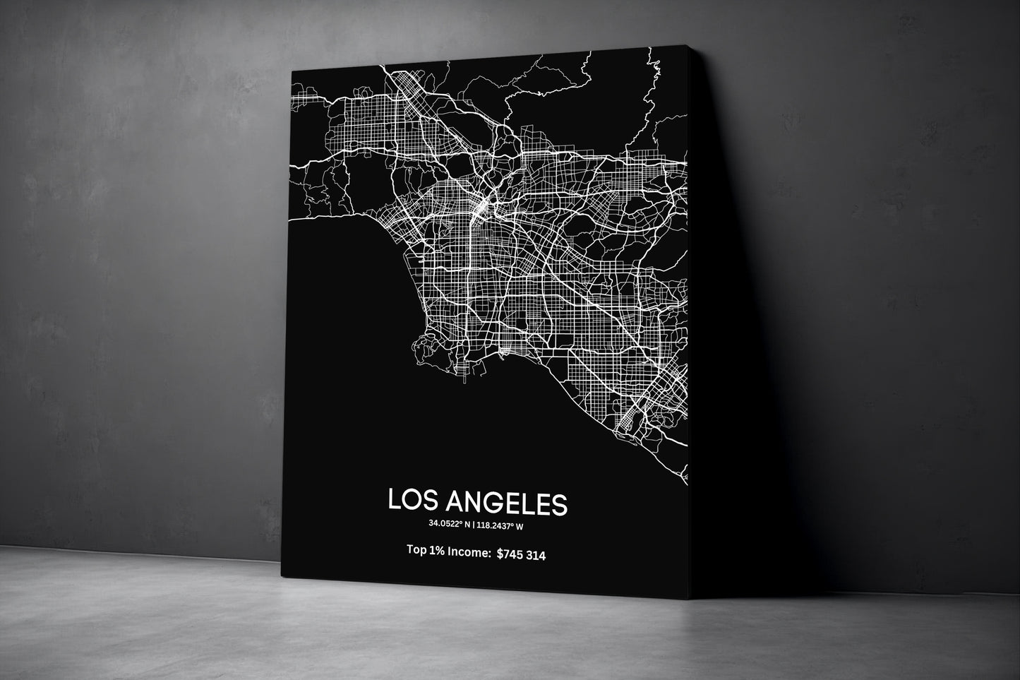 TOP 1% - LOS ANGELES